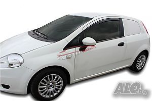 Ветробрани HEKO за Fiat Punto Grande (2005+) - предни - 3 Врати