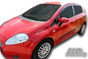 Ветробрани HEKO за Fiat Punto Grande (2005+) - предни - 5 Врати