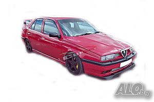Ветробрани за Alfa Romeo 155 (1996-2005) - Предни - 5 врати