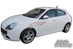 Комплект ветробрани за Alfa Romeo Giulietta (2012+)