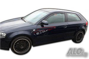 Ветробрани за Audi A3 8P (2003-2012) - предни - 3 врати