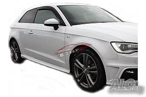 Ветробрани за Audi A3 8V (2013+) - предни - 3 врати