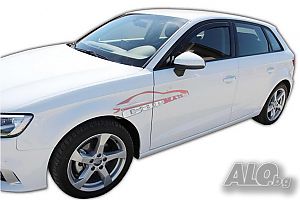 Комплект ветробрани за Audi A3 8V (2013+) - 5 врати