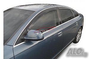 Ветробрани за Audi A6 C6 (2004-2011) - Седан - предни
