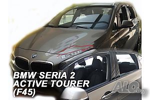 Ветробрани за BMW 2 Серия F45 Active Tourer (2015+) - предни