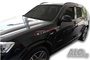 Ветробрани за BMW X3 F25 (2010-2017) - предни
