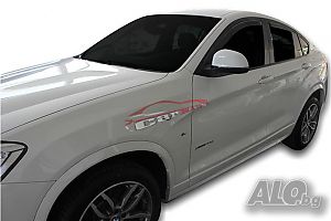 Комплект ветробрани за BMW X4 F26 (2012+)