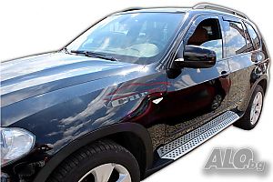 Комплект ветробрани за BMW X5 E70 (2006-2013)