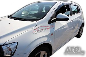 Комплект ветробрани за Chevrolet Aveo (2011+)