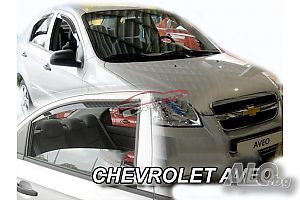 Ветробрани за Chevrolet Aveo (2004-2010) - предни - 5 врати