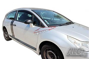 Ветробрани за Citroen C4 (2004-2010) - предни - 3 врати