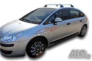 Комплект ветробрани за Citroen C4 (2004-2010) - 5 врати