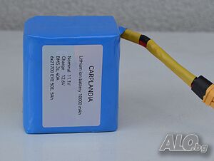 Батерия за лодка за захранка 11.1V 10000mAh