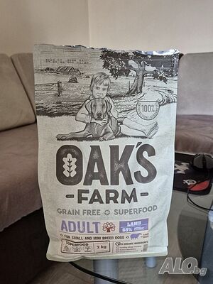 OAK’S FARM гранули за дребни породи кучета