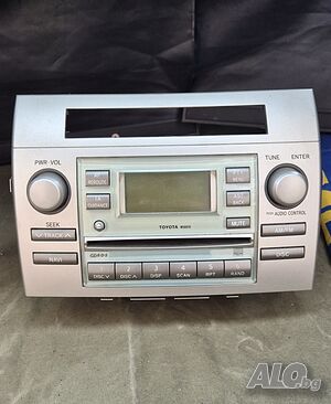 Cd player/радио Тойота Корола Версо II (04-09)