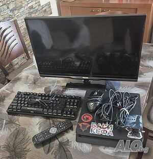 СЕТ - PlayStation 4, 1TB + телевизор 24” и аксесоари