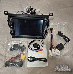 9” Навигация Android 15, Toyota Rav4 (2013-2018)