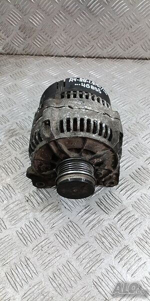 Алтернатор Audi A4 1.9TDI 110hp 1998г. 120A