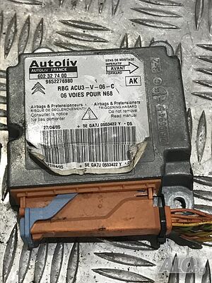 AIRBAG сензор Citroen Xsara Picasso, 1.6HDI, 110к.с., 2005г.