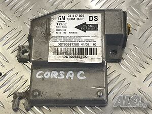 Модул Airbag Opel Corsa,2001г.