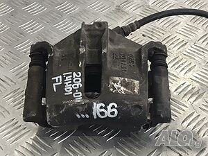 Преден ляв спирачен апарат Peugeot 206,1.4HDI,2003г.