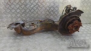 Шенкел Nissan Qashqai 2.0dCi 2010г. (заден ляв)