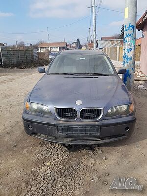 Bmw e46 1.8 143к.с на части двигател и скоростна кутия с в перфектно състояние