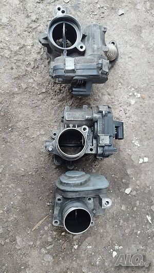 Дросела клапа за Opel Astra H 1.7 101 Vectra C Opel Signum Opel Astra H 1.9 150 коня