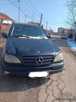 Mercedes ML 2.70 CDI 163 с теглич на части ВС работи по автомобила