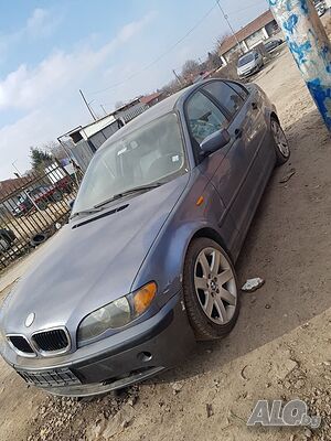 BMW E46 318i 143к.с на части