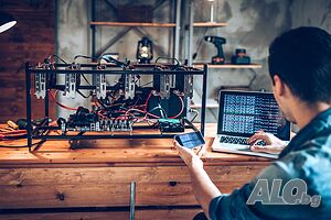 mining rig Настройка асемблиране и поддръжка.