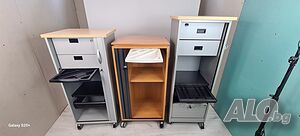 Шкаф за офис съхранение на документи и аксесоари
