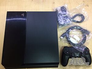 9.00! Хакнати Sony PS4 конзоли с гаранция! Игри подарък! Fifa 25