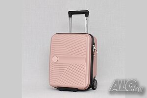 Нови твърди куфари за ръчен багаж Ryanair, Wizz Air от ABS 40/30/20 с колелца