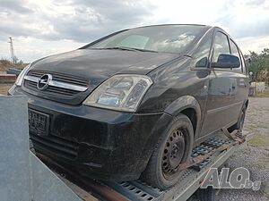 Продавам опел мерива 1.6 на части