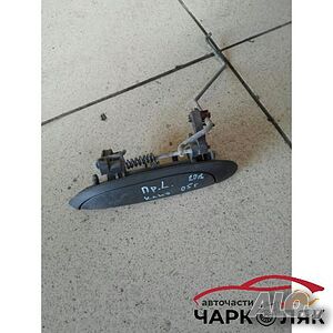 Дръжка врата външна предна лява Рено Клио 2врати
