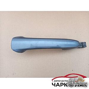 Дръжка врата предна лява външна Мазда 2 (сива)