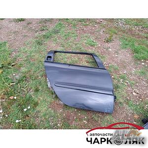 Врата задна дясна Пежо 206SW (черна)