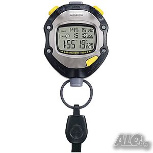 Професионален ХРОНОМЕТЪР CASIO HS-70 HS-80TW-1EF. Хронометри КАСИО Таймер Hronometar Hronometri