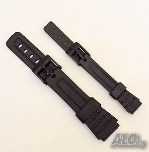 Нова качествена силиконова каишка Casio Q & Q. Силиконови каишки за Kасио QQ Silikonova kaishka