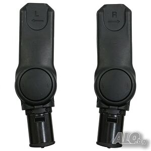 НОВИ Оригинални адаптери за iCandy Peach 1/2/3/4. Преходници за столче за кола.Car Seat Adaptors