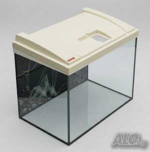Качествен немски аквариум EHEIM с капак заден фон.84л 60х35х40см. Аквариум/терариум аквариуми Ехейм