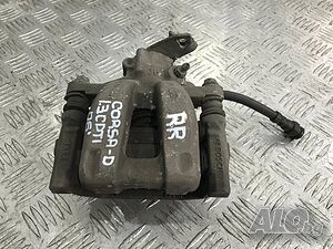 Заден десен спирачен апарат Opel Corsa D,1.3CDTI,2006г.