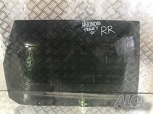 Задно дясно стъкло Hyundai Trajet,2000г.