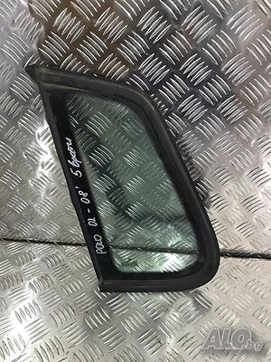Задно ляво стъкло VW Polo,2004г. (2-врати)