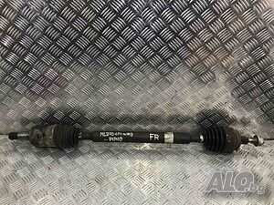Предна дясна полуоска Mercedes ML270,CDI,W163,2001г.
