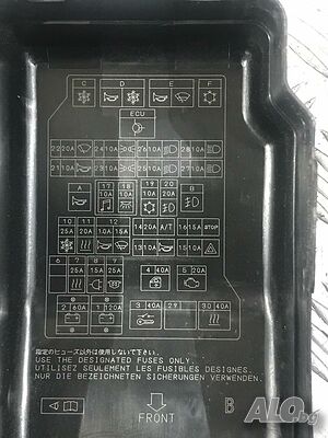 Бушонно табло с модул Mitsubishi Pajero,3.2DID,2003г.