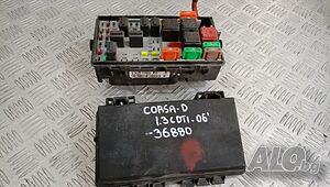 Бушонно табло Opel Corsa D 1.3CDTi 2006г.
