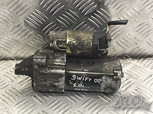 Стартер Suzuki Swift,1.0i,2000г.