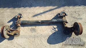Заден мост Opel Astra G 1.7TD Isuzu 1999г.